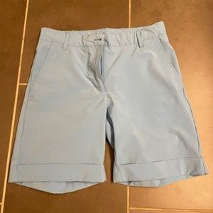 Women's J. Lindeberg Baby Blue Shorts